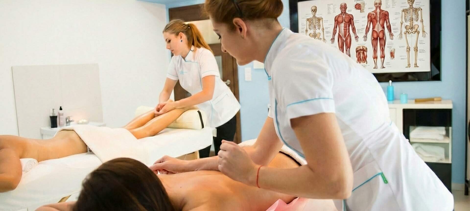 Doplňkové masérské kurzy