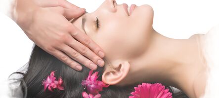 Indická masáž hlavy - Champi