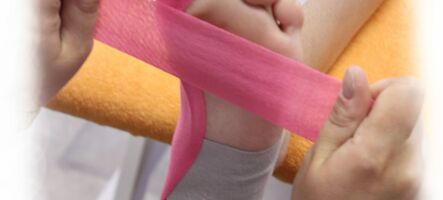 Kinesiotaping I, II a Lymfotaping