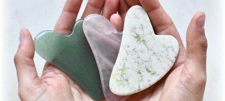 Liftingová Gua Sha masáž obličeje