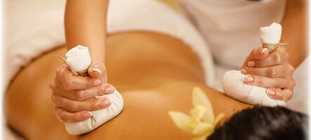 Churna Pinda Svěda PODIKIZHI - bylinné měšce