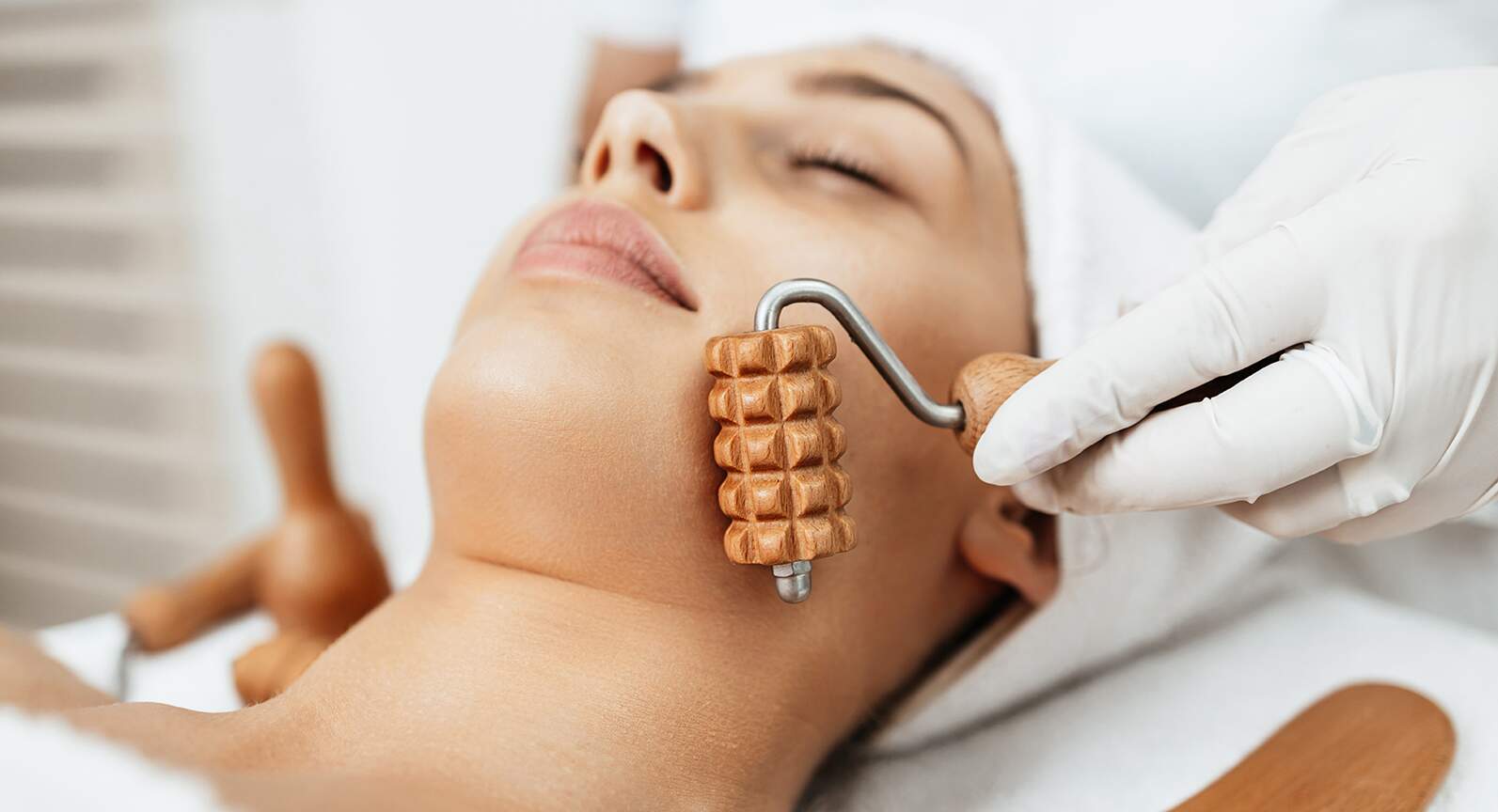 Maderoterapie obličeje