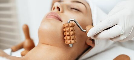 Maderoterapie obličeje