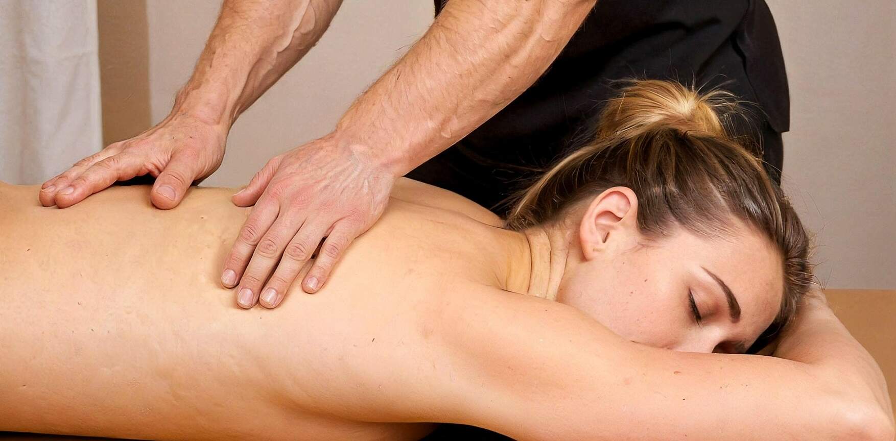 Lymfatické masáže celého těla