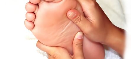 Reflexologie plosky nohy I – pohybového aparátu