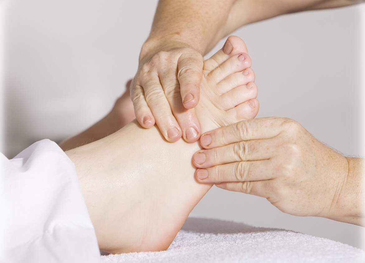 Reflexologie plosky nohy III – lymfatický systém