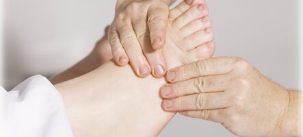 Reflexologie plosky nohy III – lymfatický systém