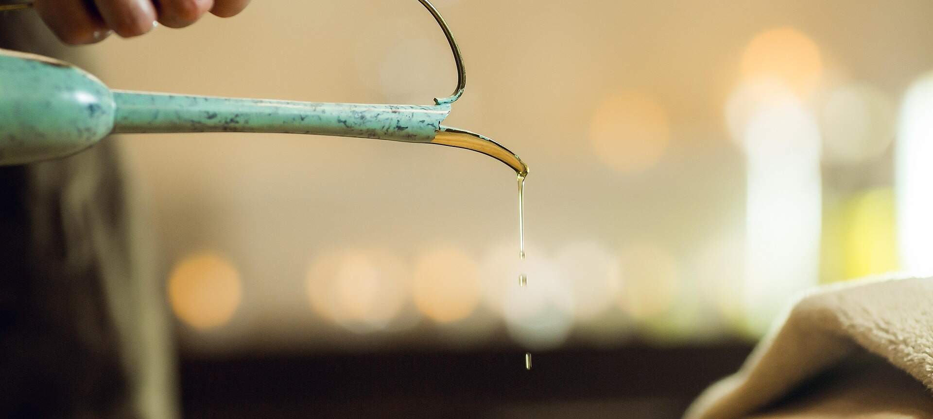 Thajská olejová celotělová masáž