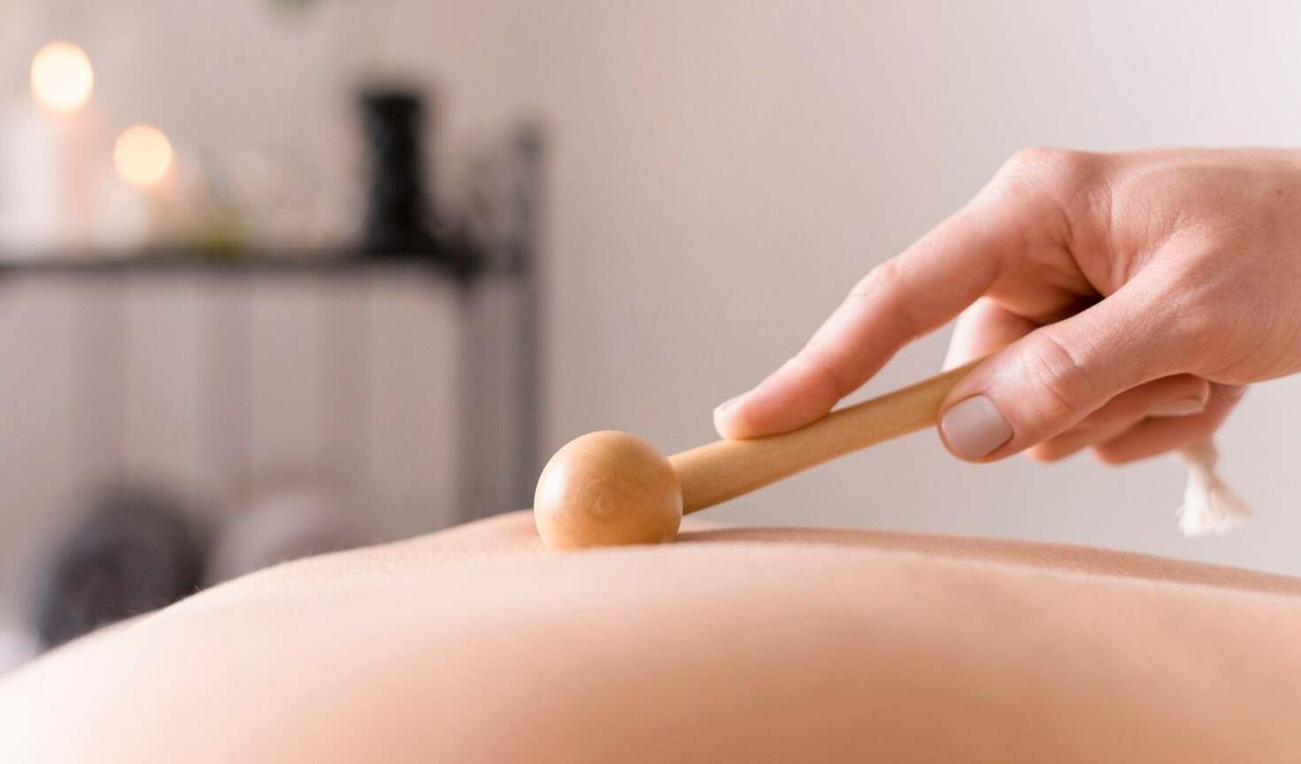 Meridianová masáž